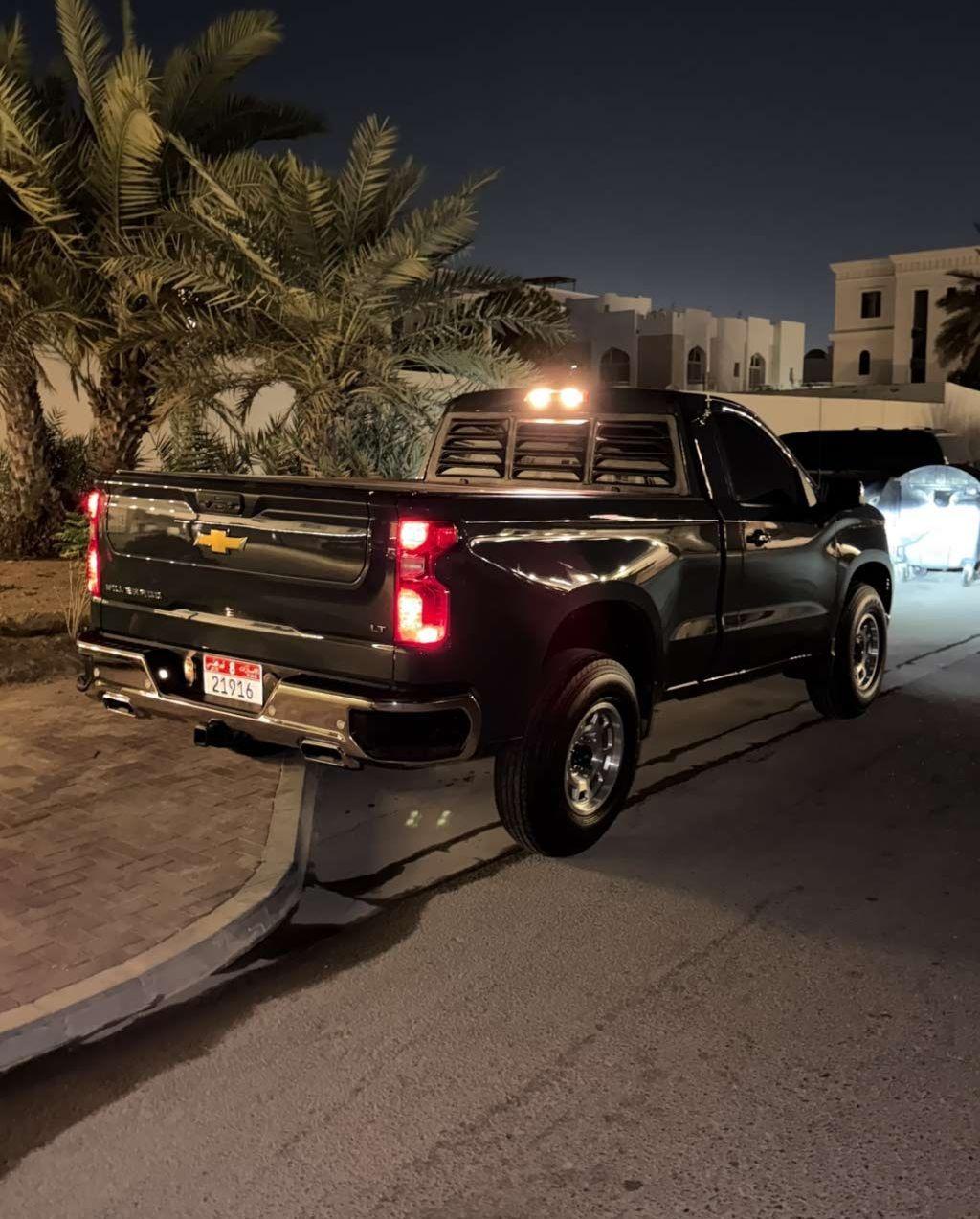 2025 شيفروليه سلفرادو