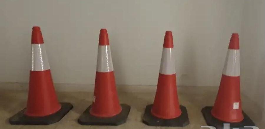 طاولات تلفزيون زجاجية