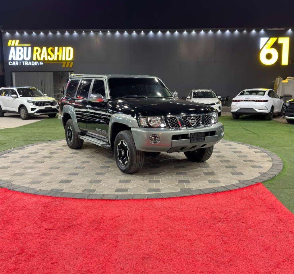 2015 نيسان باترول