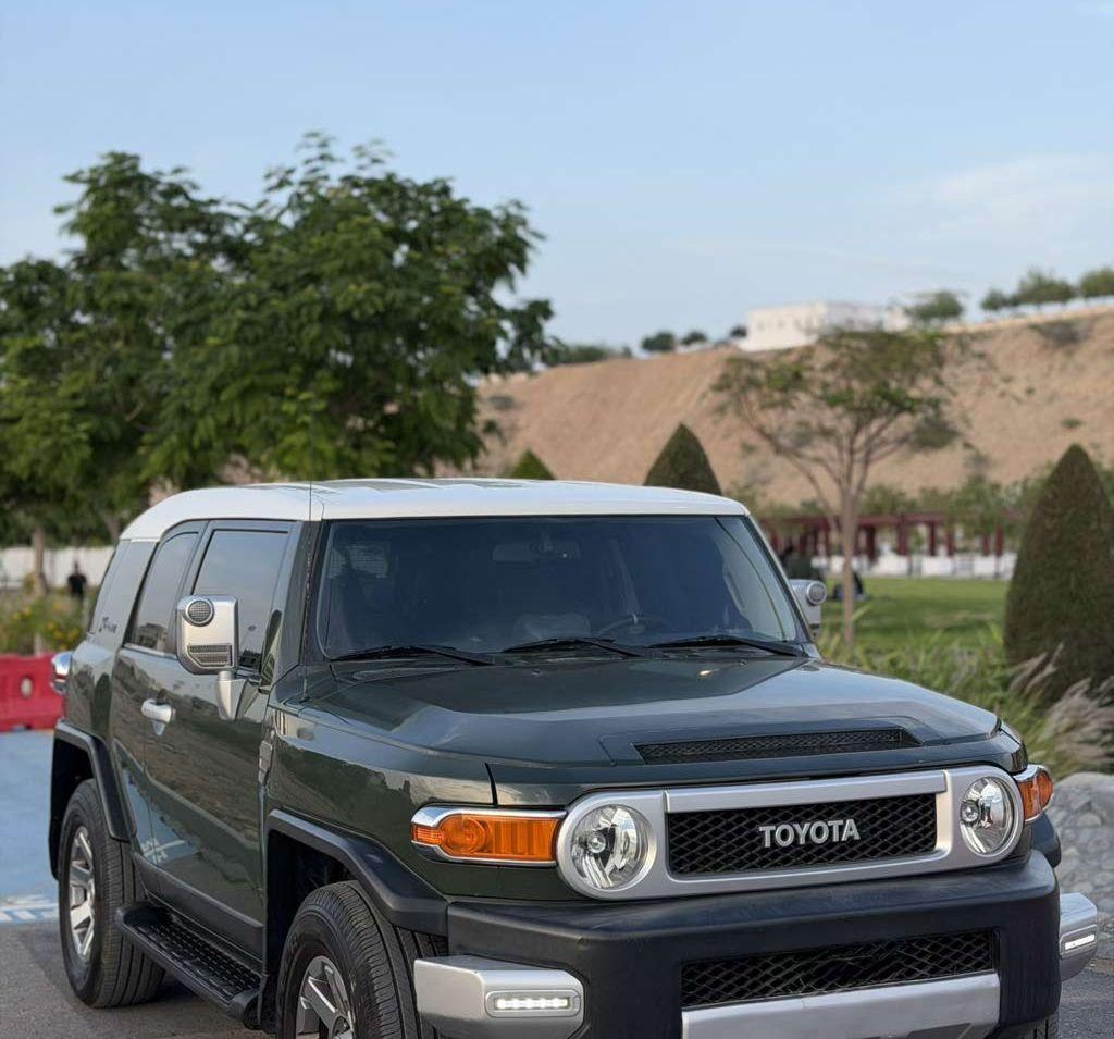 2014 تويوتا fj