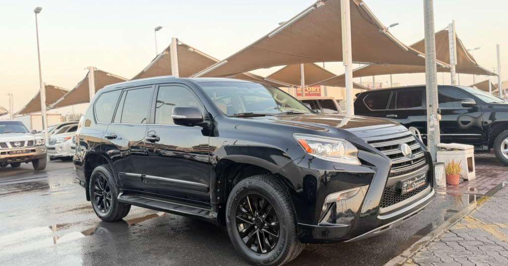 2014 لكزس GX