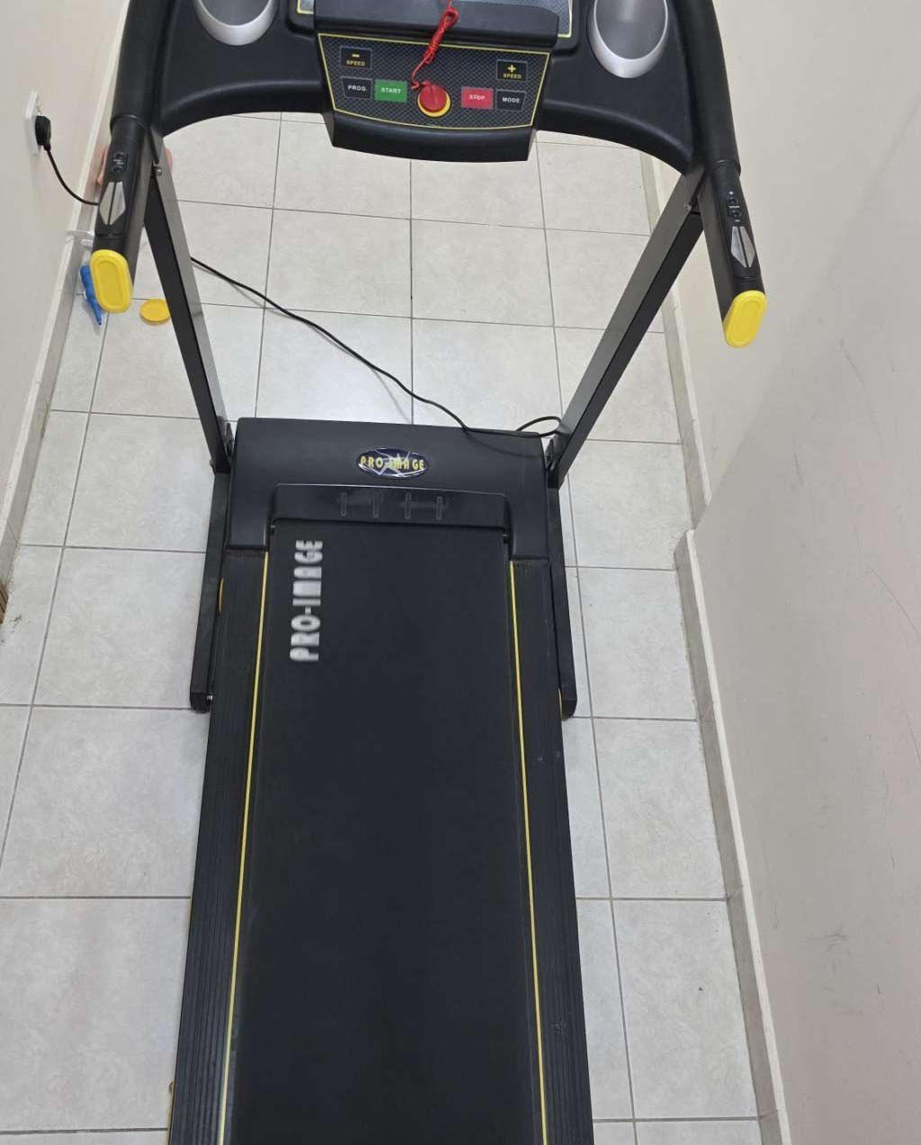 treadmill condition new