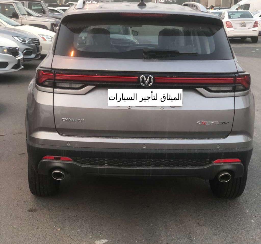 2025 شانجان CS35