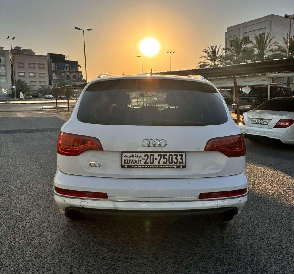 2013 أودي Q7