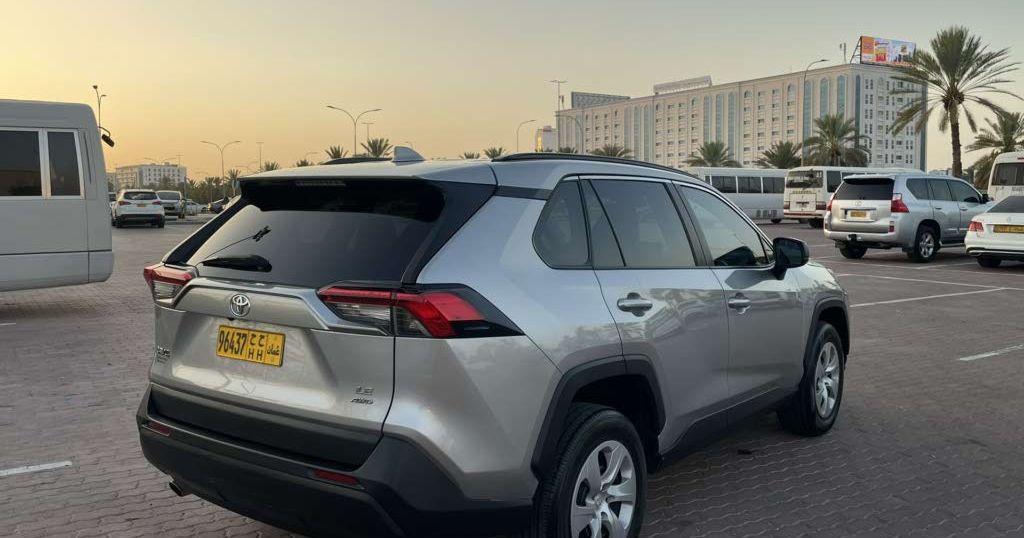 2021 تويوتا راف