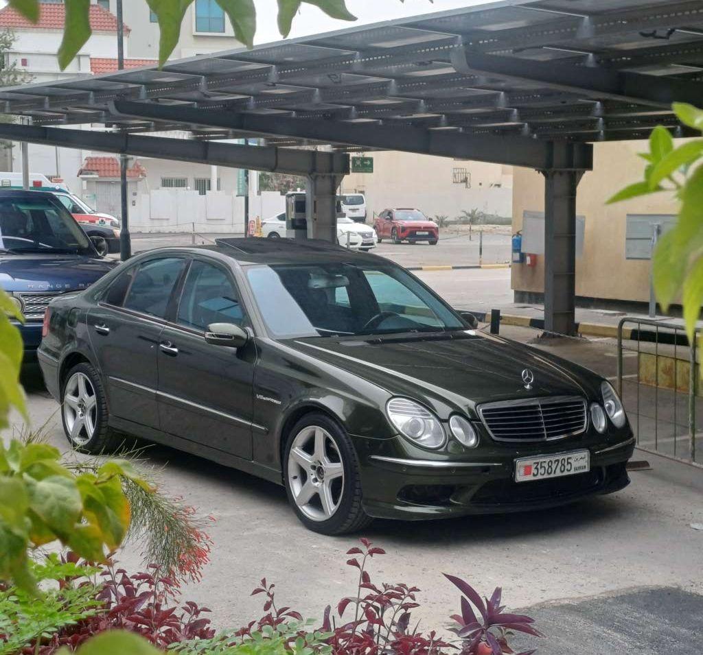 2002 مرسيدس بنز