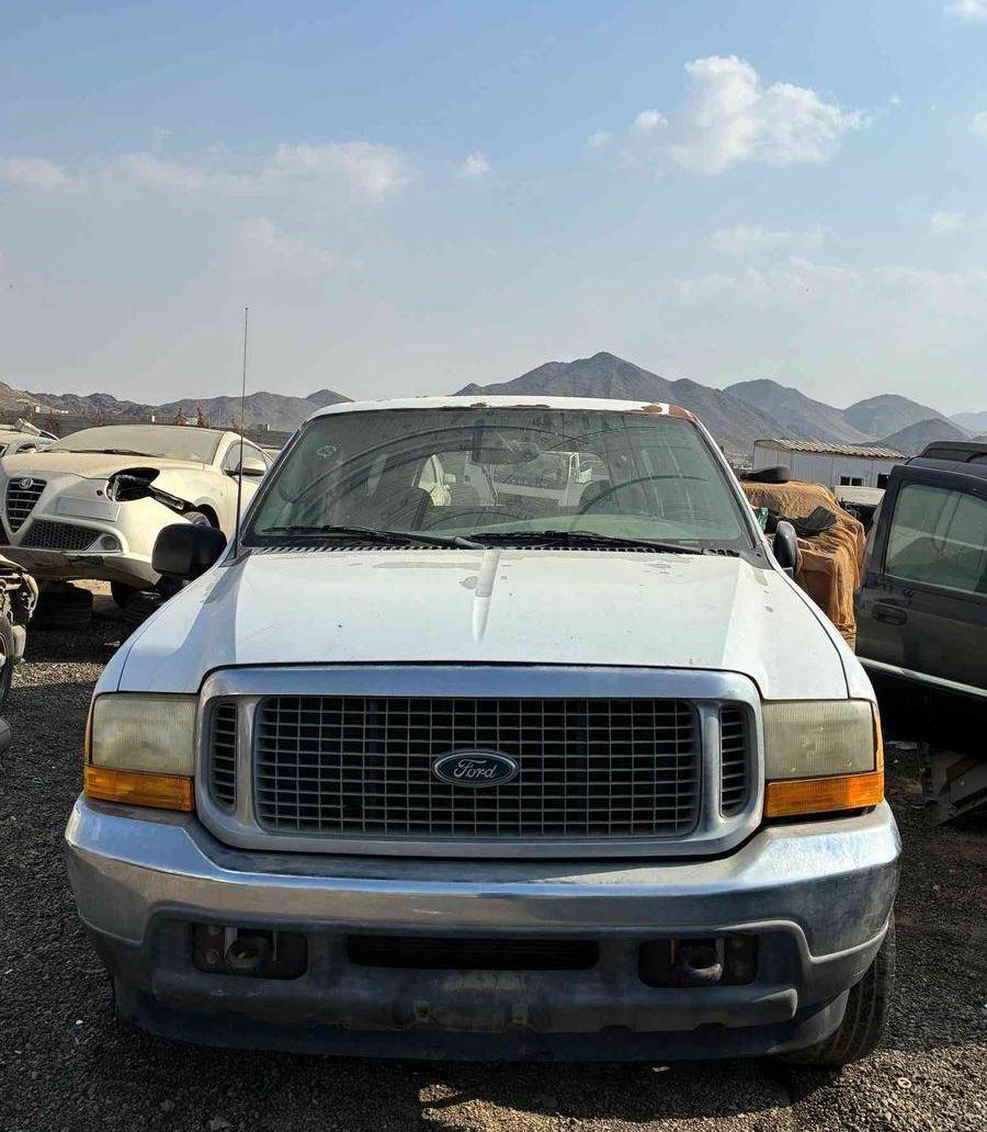ford excursion model