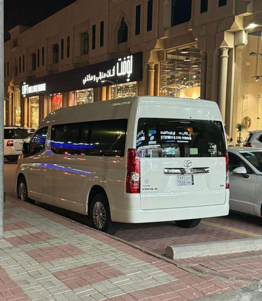 تويوتا هايس 2025