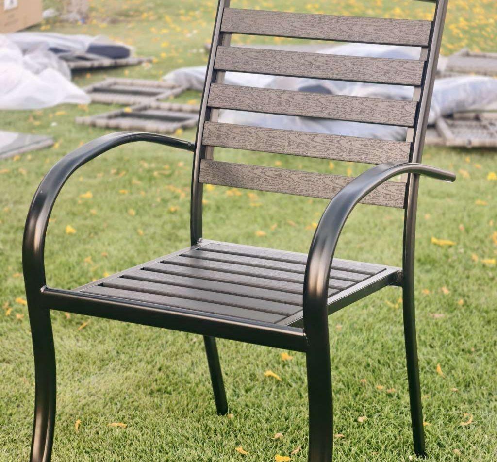 Outdoor dining table
