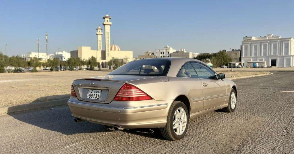2002 مرسيدس بنز