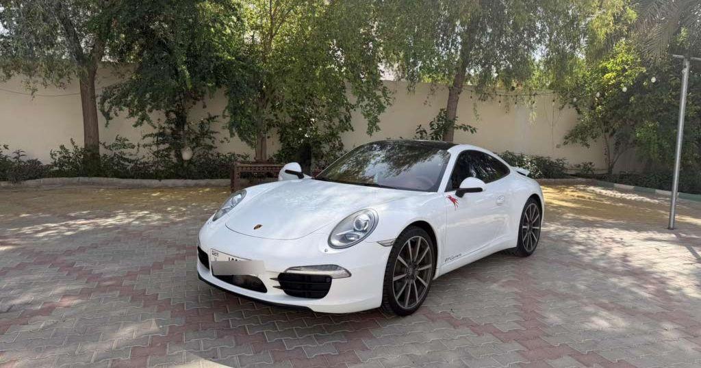 2015 بورش 911