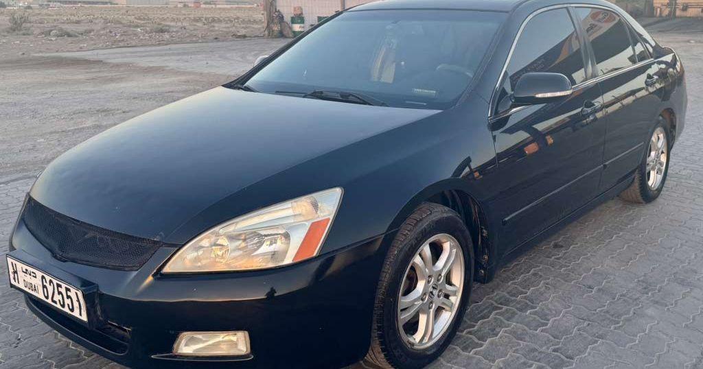 2007 هوندا اكورد