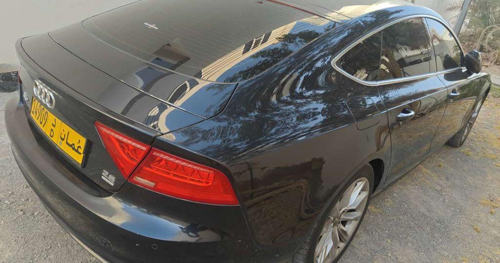 2013 أودي A7