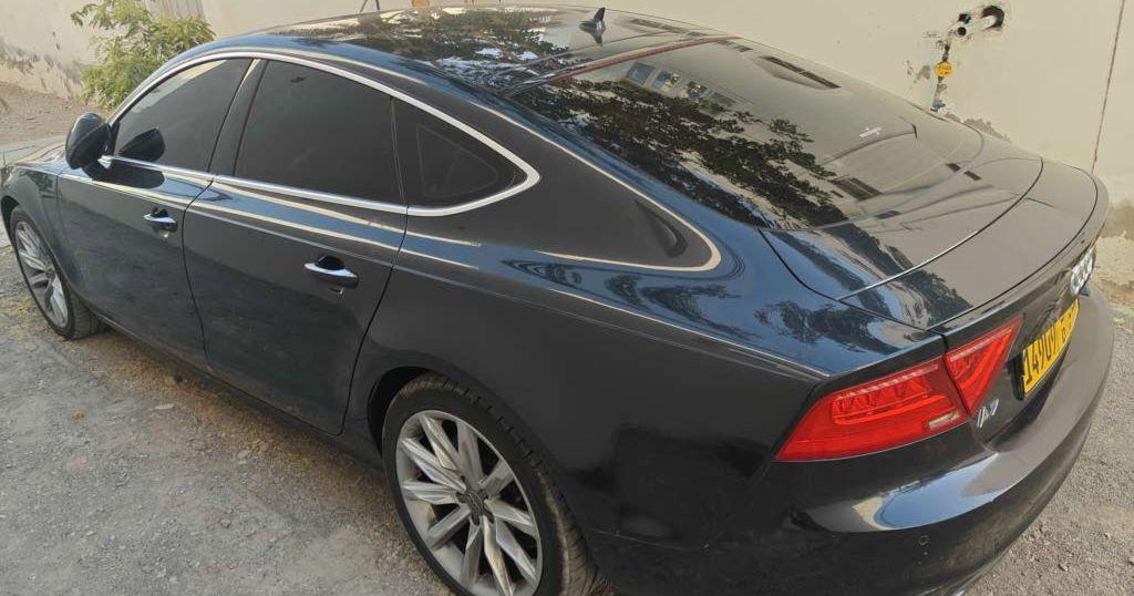 2013 أودي A7