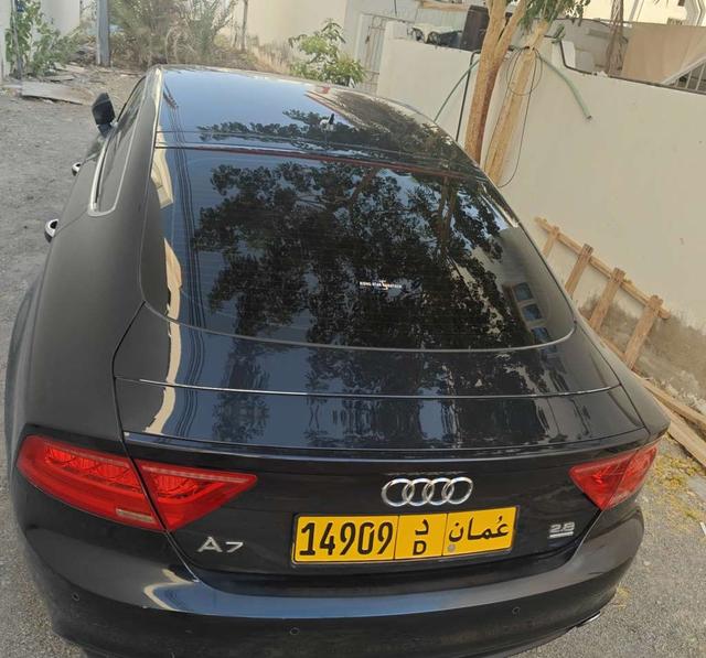 2013 أودي A7