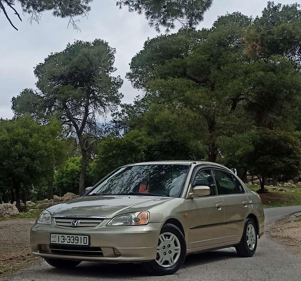 هوندا سيفيك 2001