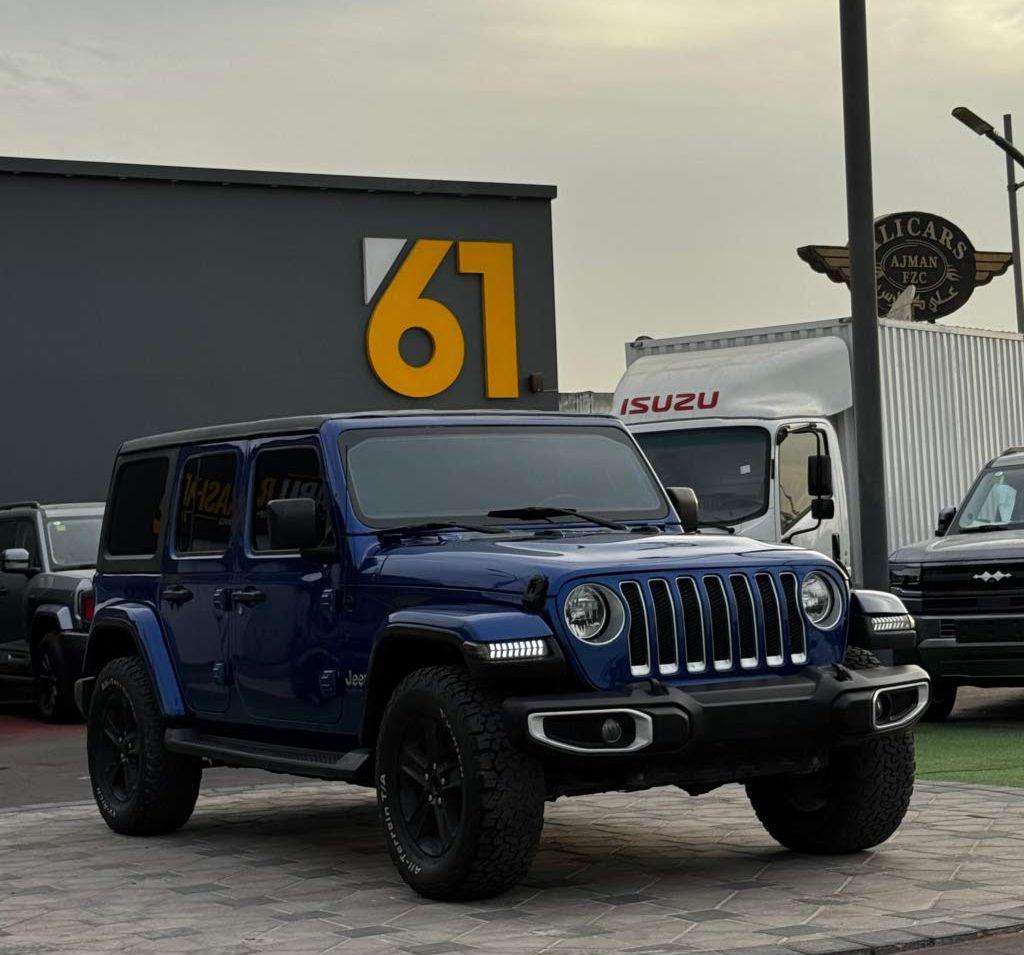 2019 جيب رانجلر