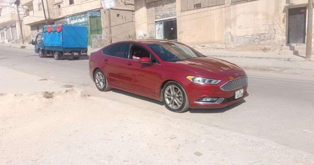 2017, فورد, فيوجن,