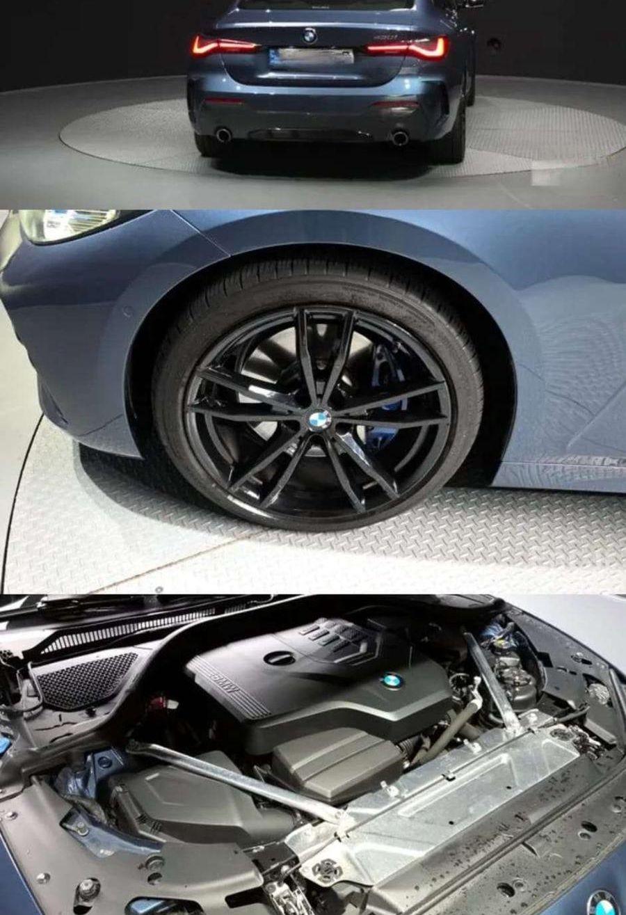 إعلان bmw 430i