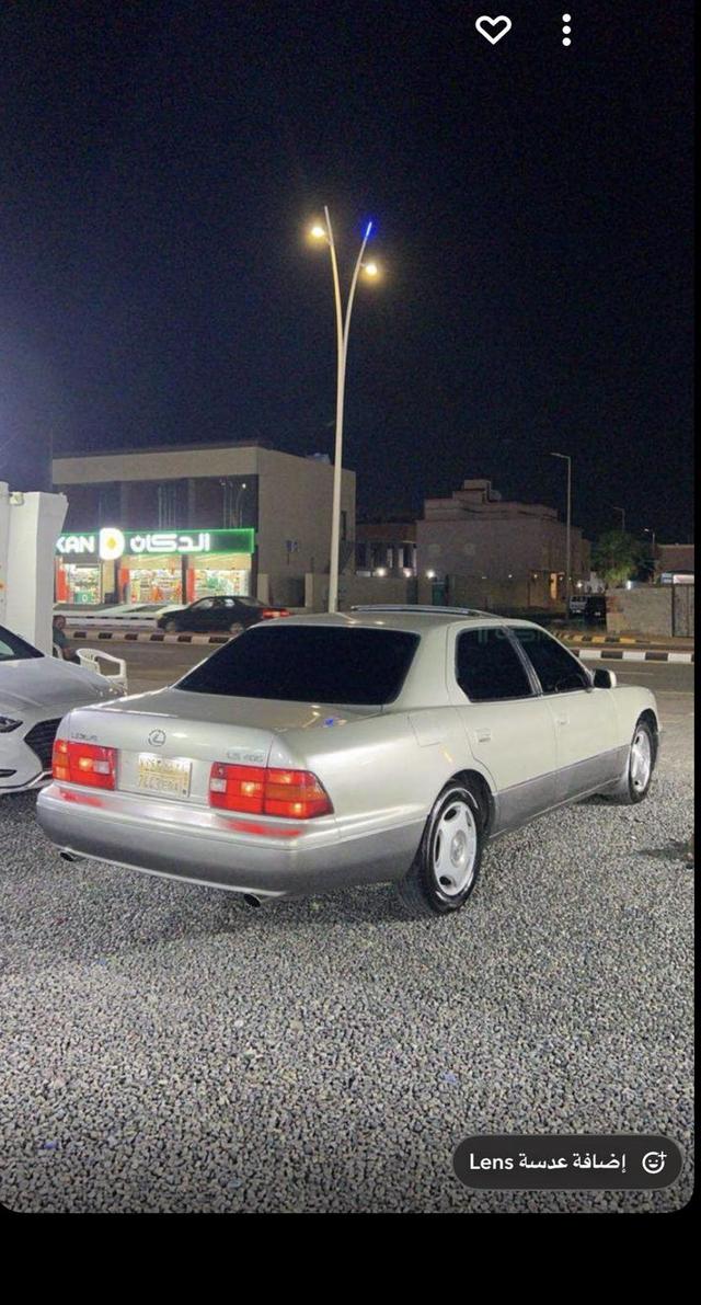 لكزس 400 LS