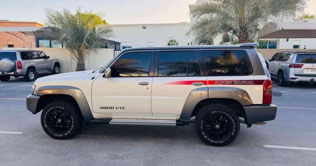2019 نيسان باترول