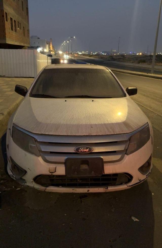 فورد فيوجين مصدومه
