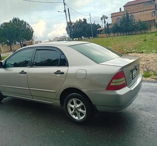 2004, تويوتا, كورولا,