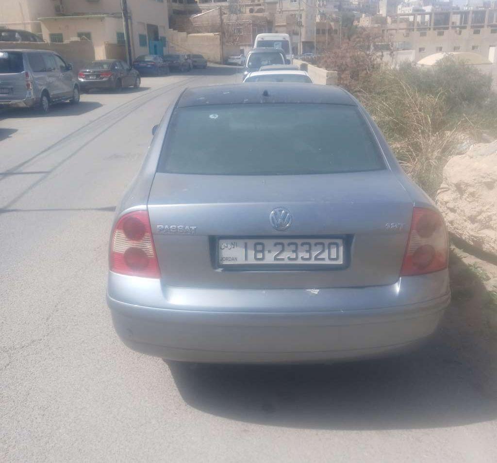 2004 فولكسفاغن باسات