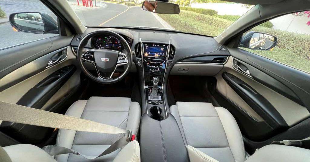 2015 كاديلاك ATS