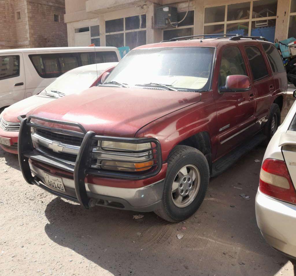 2002 شيفروليه تاهو