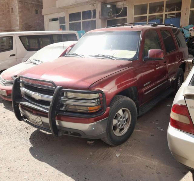 2002 شيفروليه تاهو
