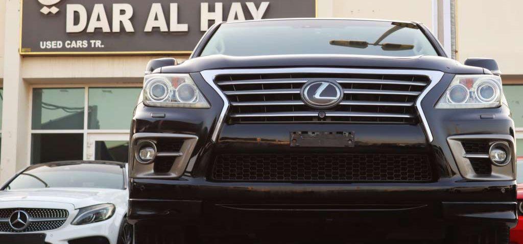 2014 لكزس LX
