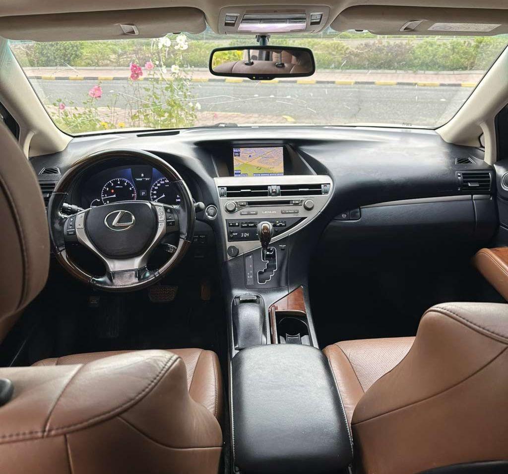 2015 لكزس RX