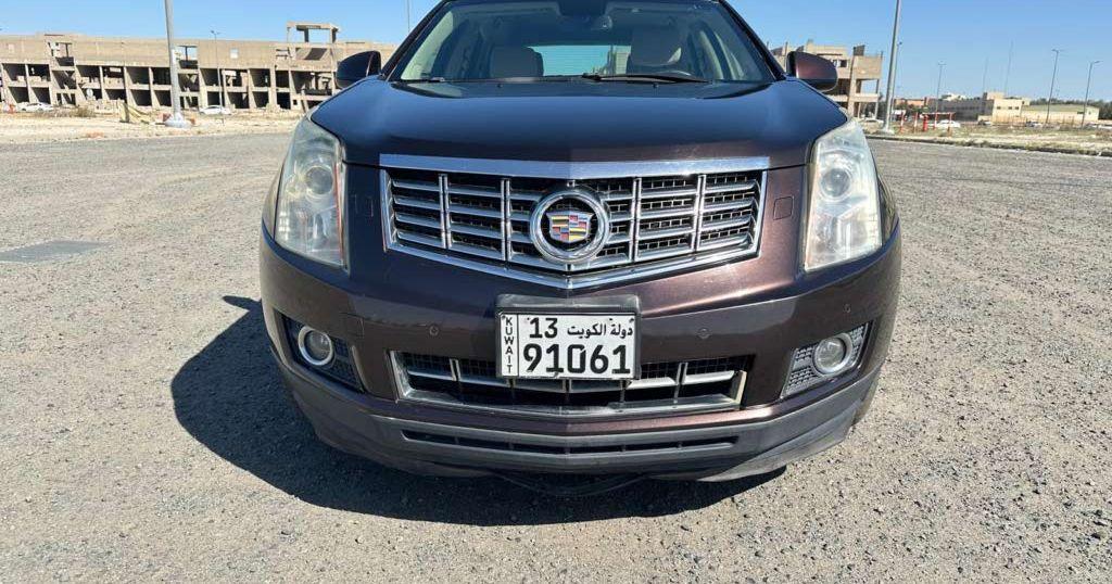 2015 كاديلاك SRX