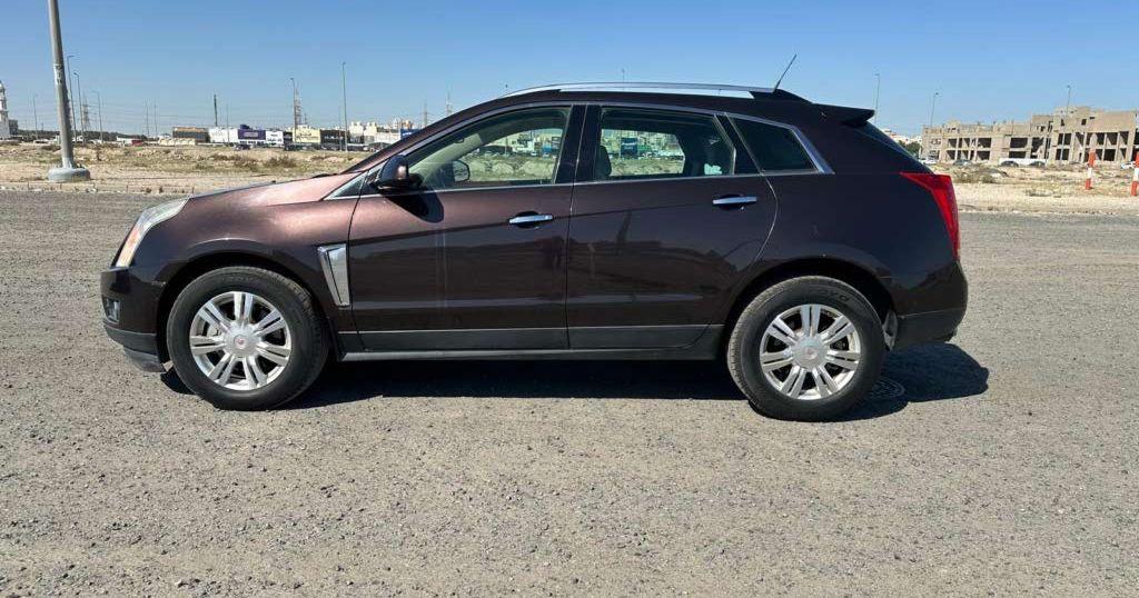 2015 كاديلاك SRX