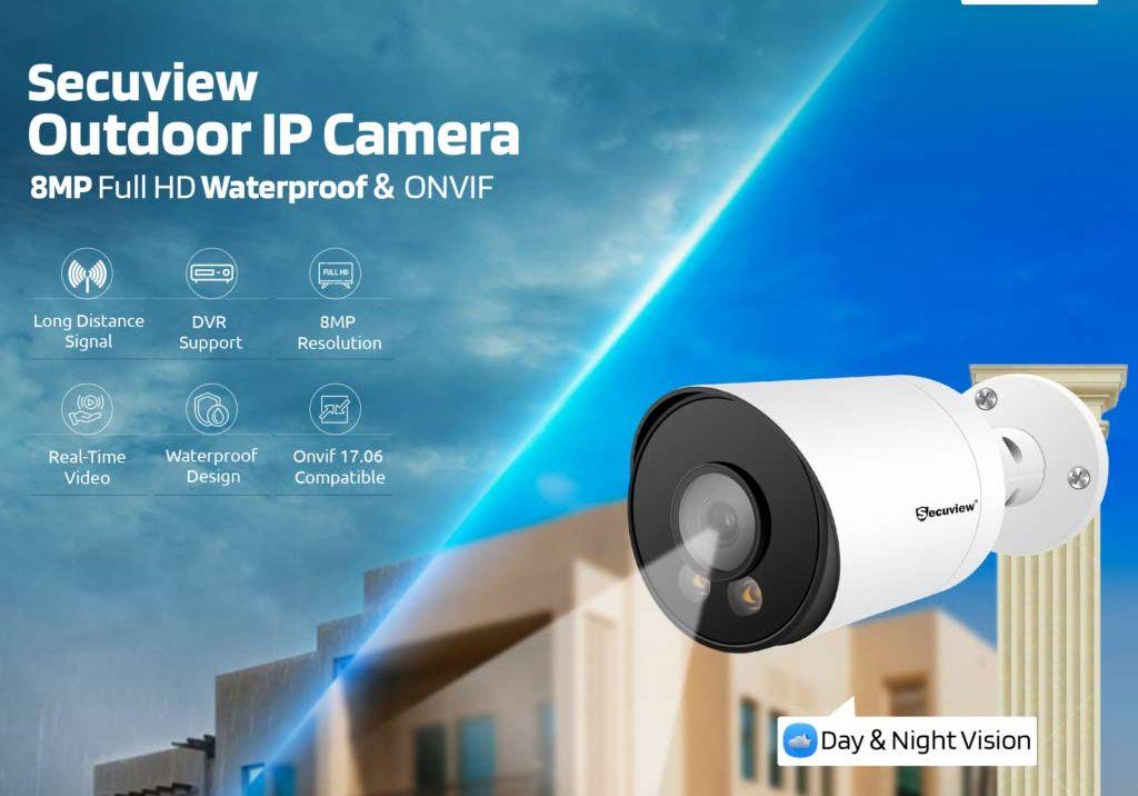 Secuview 8MP Outdoor