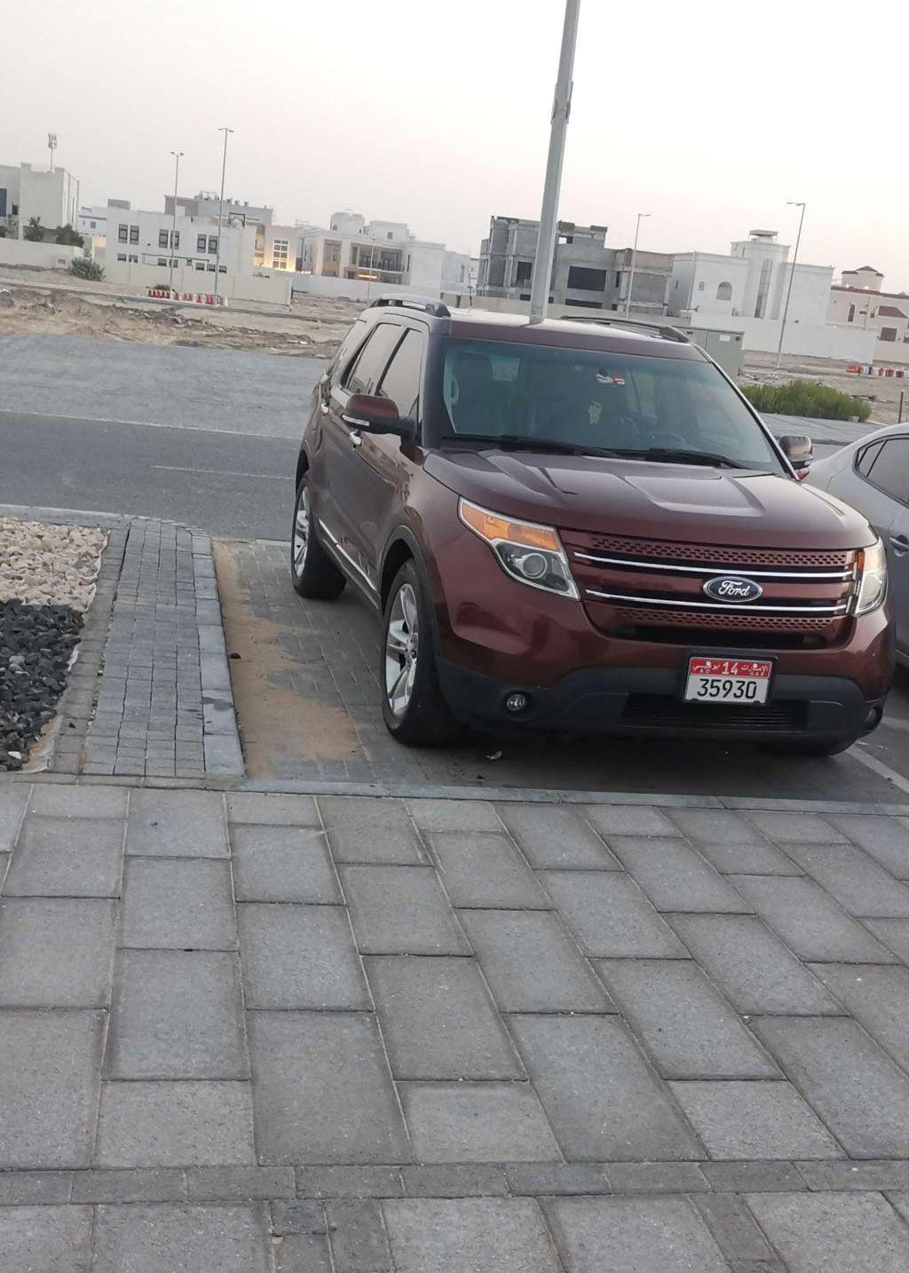2015 فورد اكسبلورر
