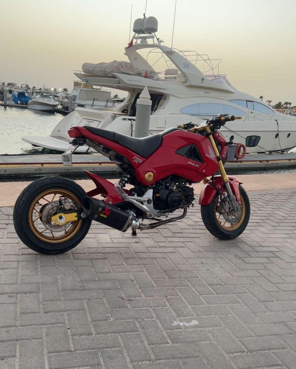 2015 هوندا Grom