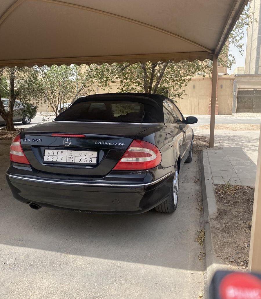 مرسيدس clk 2006