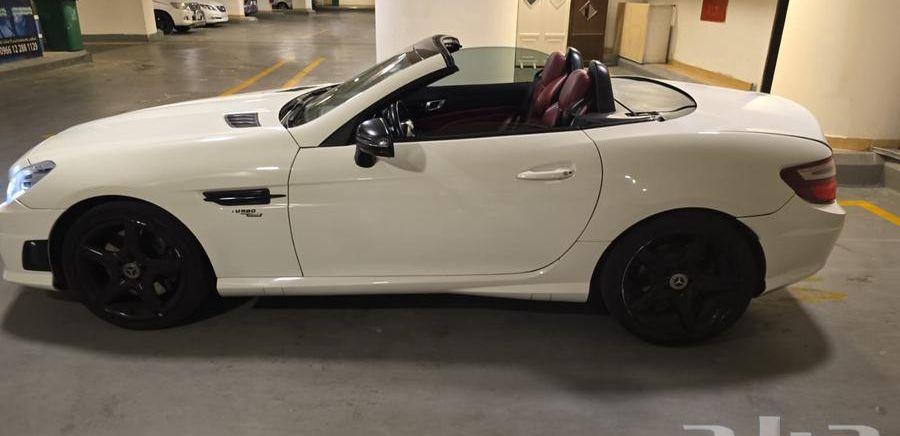 مرسيدس SLK 2013
