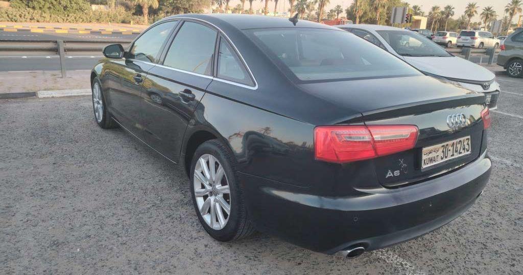 2014 أودي A6