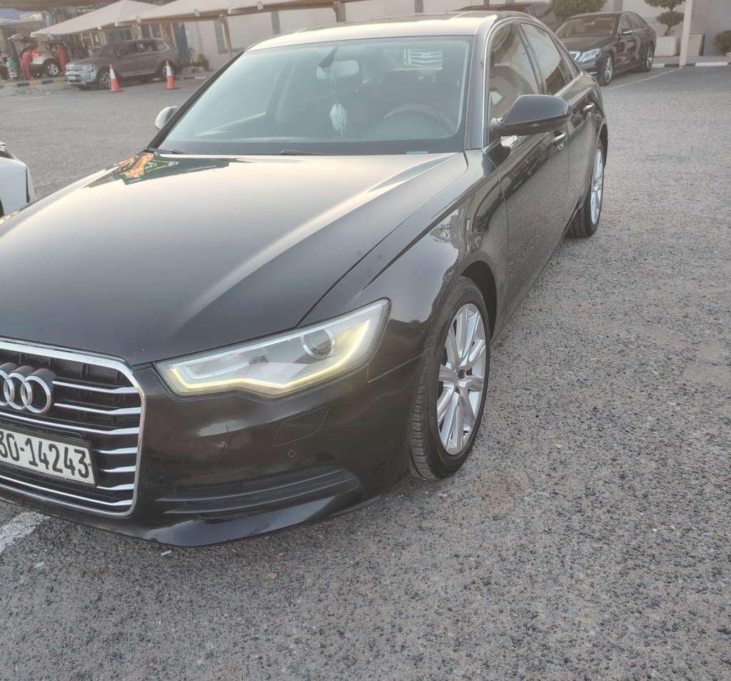 2014 أودي A6