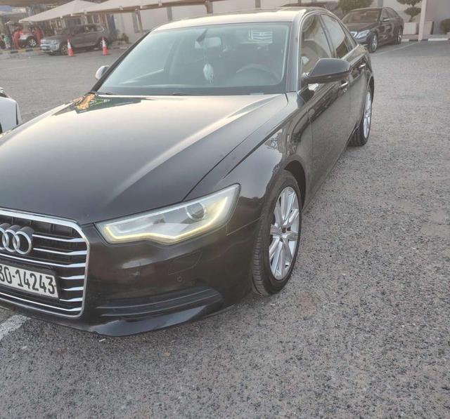 2014 أودي A6