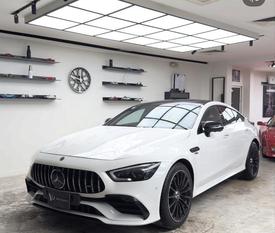 مرسيدس gt 43