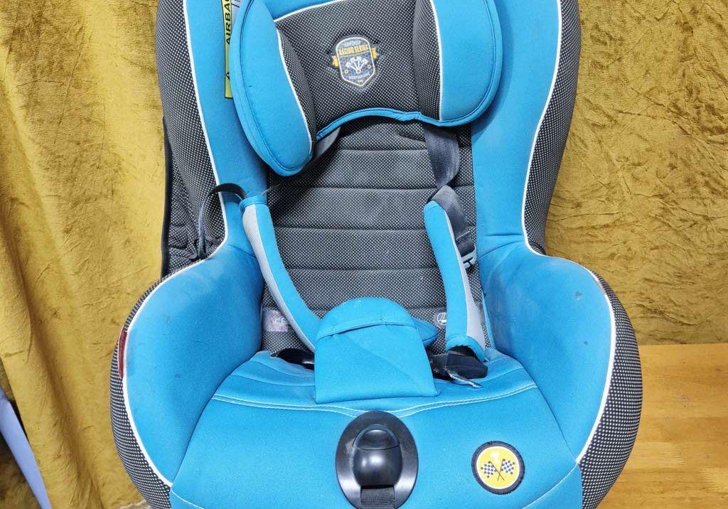 clean baby car