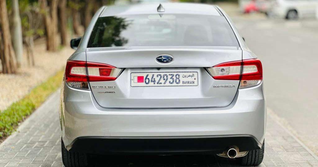 2022 سوبارو امبريزا