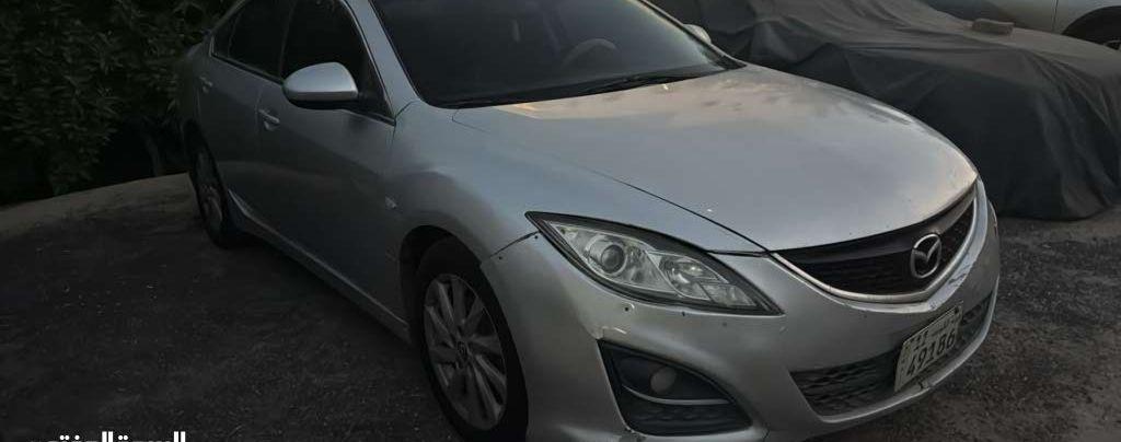 2012 مازدا 6