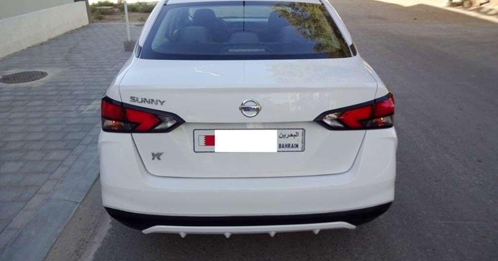 2021 نيسان صني