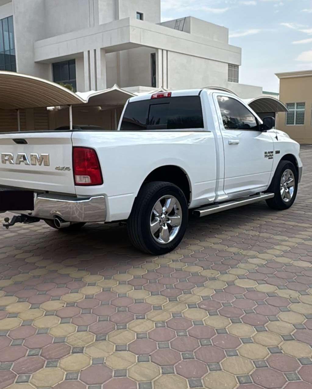 2019 دودج رام
