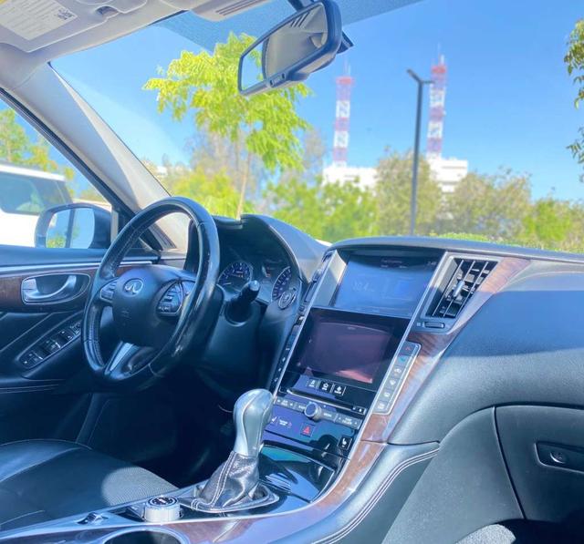 2016 إنفينيتي Q50